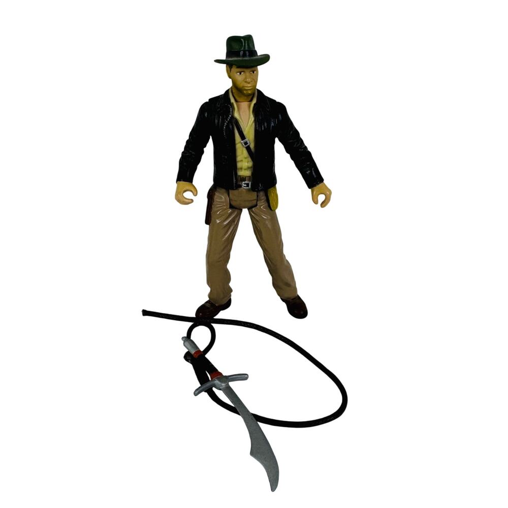 5 for $25| 2000‎ Disney Park Indiana Jones Action Figure 4.5" Loose